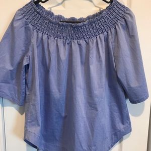 Off the shoulder top